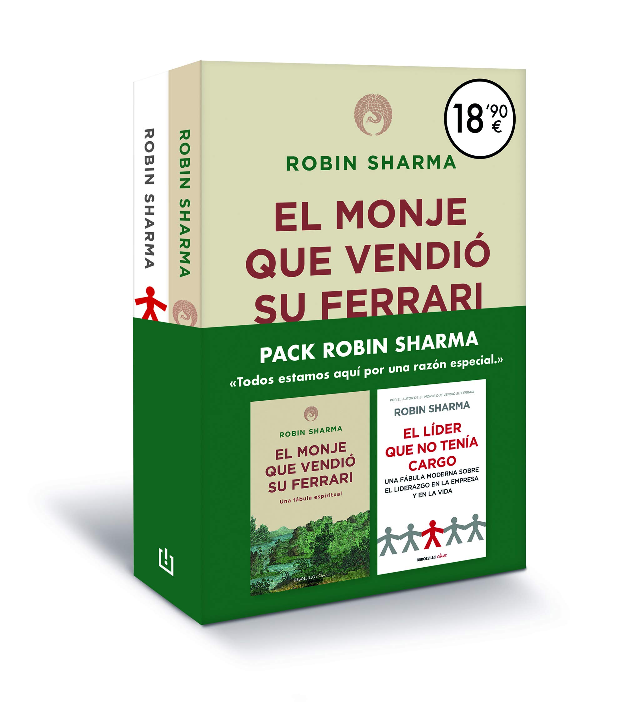 Pack Robin Sharma (contiene: El monje que vendió su Ferrari | El líder que no tenía cargo): «Todos estamos aquí por una razón especial.»