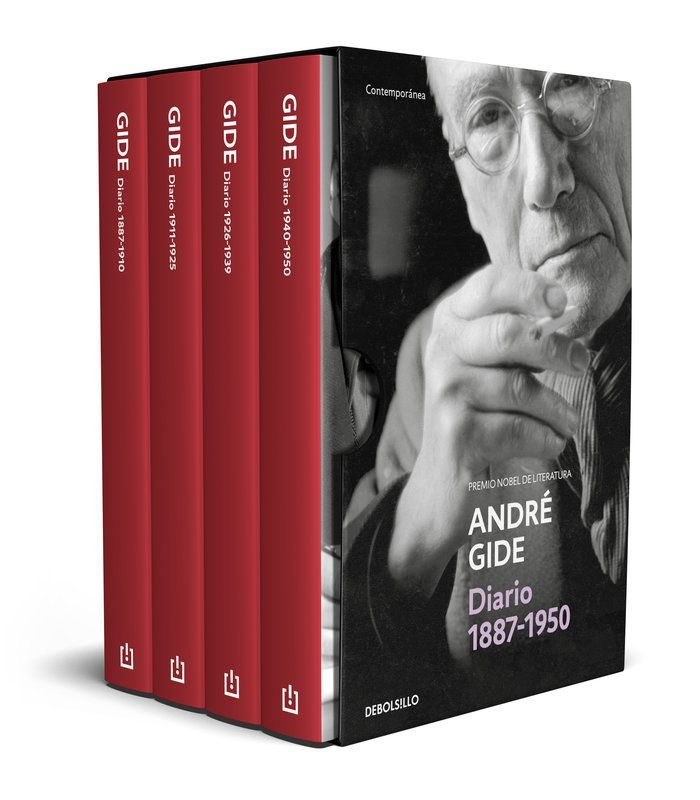 Estuche Diario 1887-1950 / The Journals of André Gide (1887-1950)
