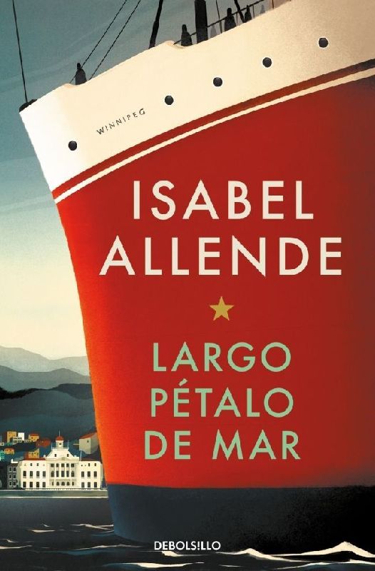 Largo petalo de mar