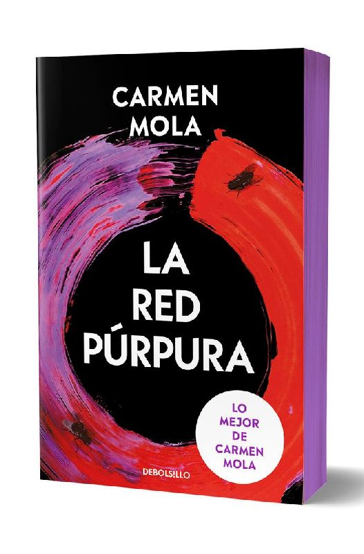 La Red Púrpura (Edición Limitada Cantos Pintados) / The Purple Network (Limited Edition Sprayed Edges)