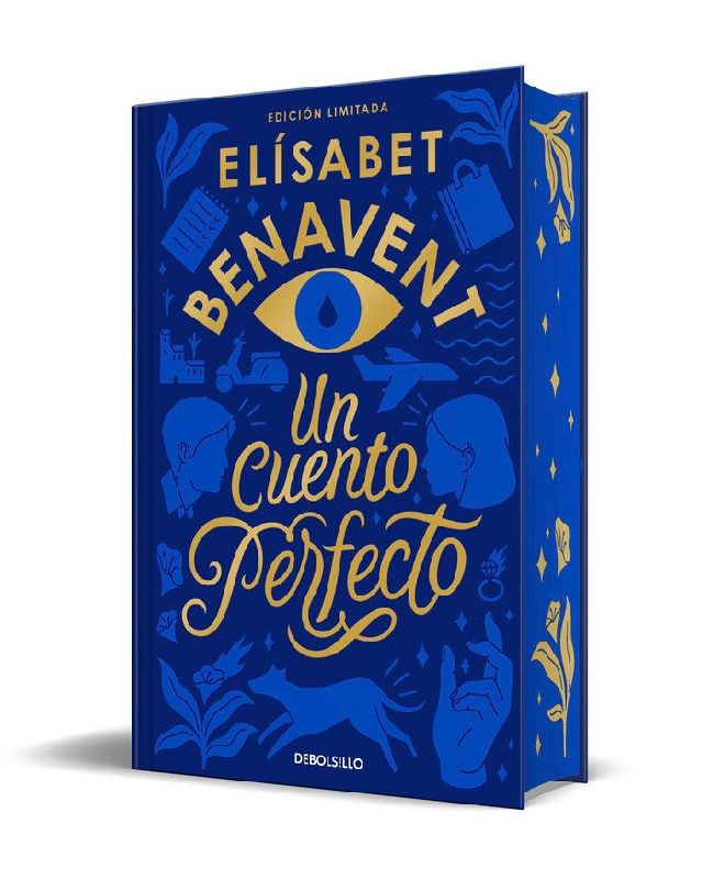 Un Cuento Perfecto (Edición Limitada, Cantos Pintados) / A Perfect Story (Limited Edition, Sprayed Edges)