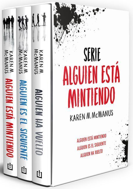 Estuche Serie Alguien Està Mintiendo (Contiene: Alguien Està Mintiendo / Alguien Es El Siguiente / Alguien Ha Vuelto) / One of Us Is Lying Box Set