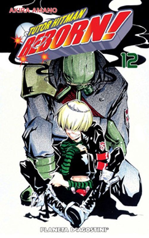 TUTOR HITMAN REBORN Nº12(9788467459692)