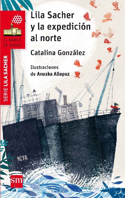 Lila Sacher y la expedición al Norte