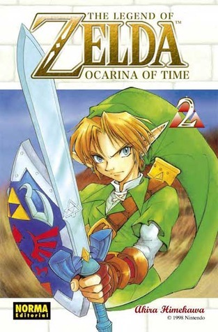 The legend of Zelda, Ocarina of time 2 (CÓMIC MANGA)