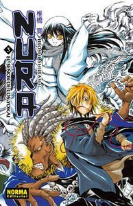 Nura el señor de los yokai 3