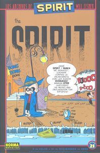 Los archivos de The Spirit 21