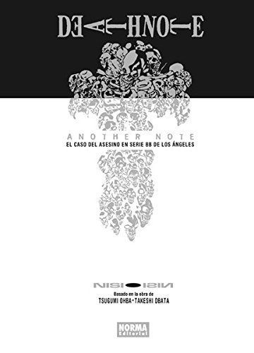 Death note-another note, El caso del asesino en serie BB de Los Ángeles