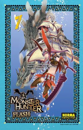 Moster hunter flash 7