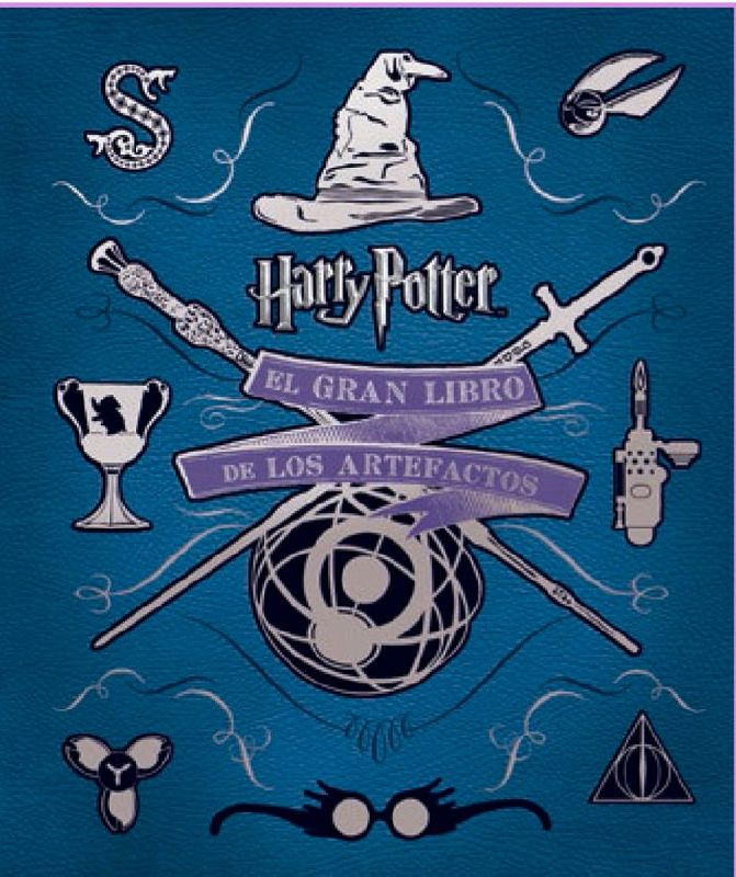 El gran libro de los artefactos de Harry Potter