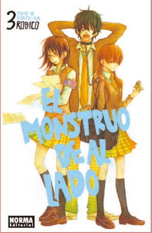 El monstruo de al lado 3