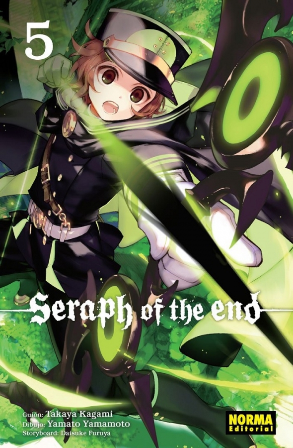 Seraph of the end 5