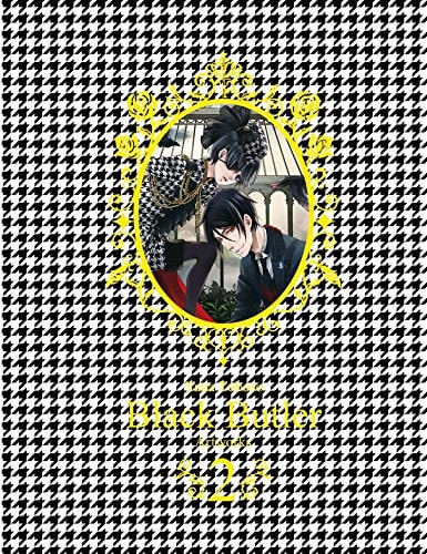 Toboso Yana Artbook BLACK BUTLER 2