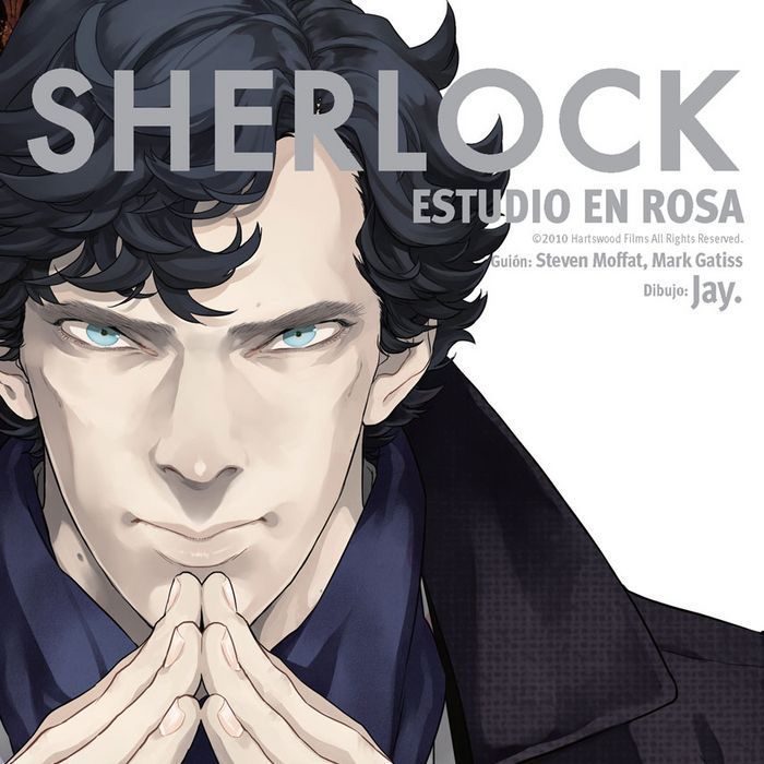 Sherlock, Estudio en rosa