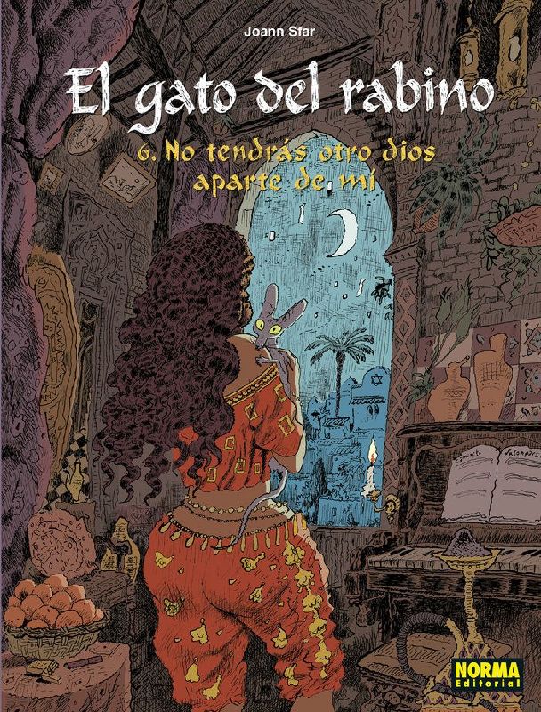 El gato del rabino 6, No tendrás otro dios aparte de mí