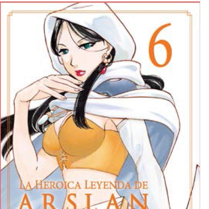 La heroica leyenda de Arslan 6