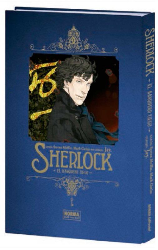 Sherlock, El banquero ciego