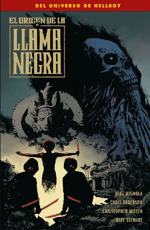 El origen de la Llama Negra