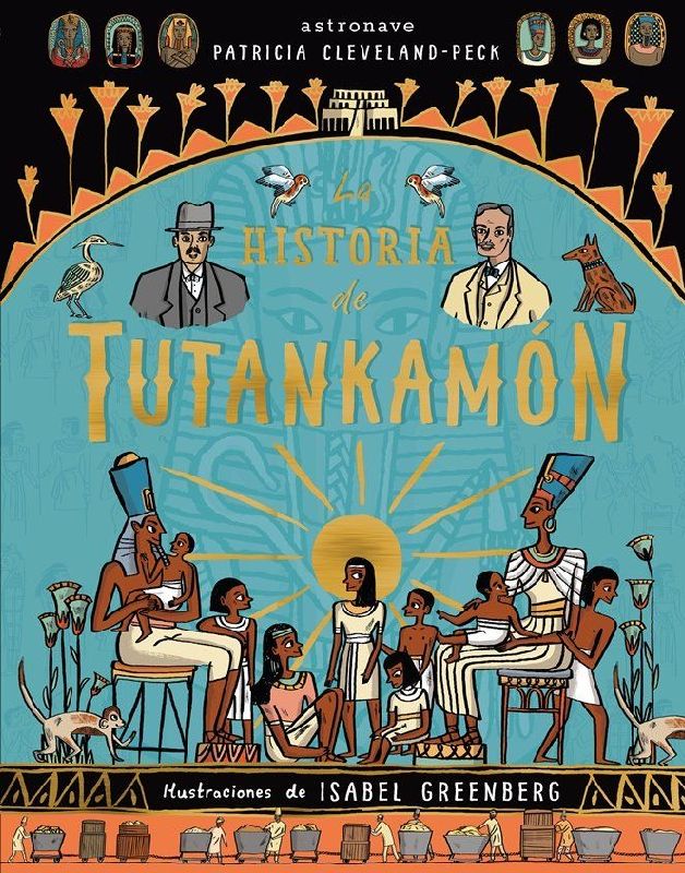 La historia de Tutankamón