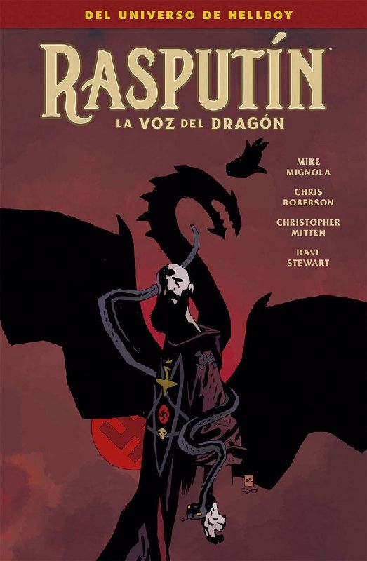 Rasputín : la voz del dragón