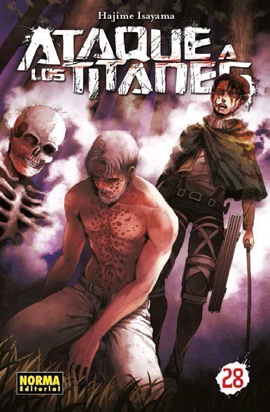 Ataque a los titanes 28