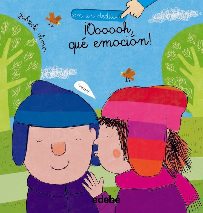 ¡Oooooh, qué emoción!