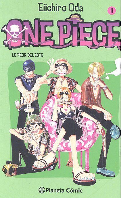 One Piece 11, Lo peor del Este