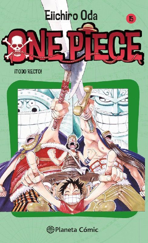 One Piece 15, ¡Todo recto!