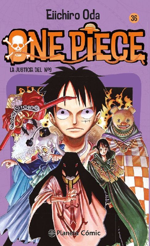 One Piece 36, La justicia del 9