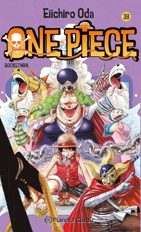 One Piece 38, ¡¡Rocketman!!