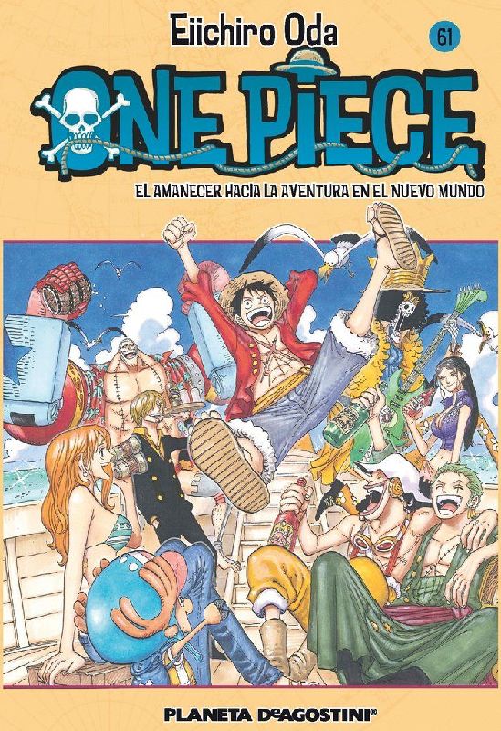 One Piece 61, El amanecer hacia la aventura del nuevo mundo