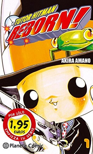 MM Tutor Hitman Reborn nº 01 1,95