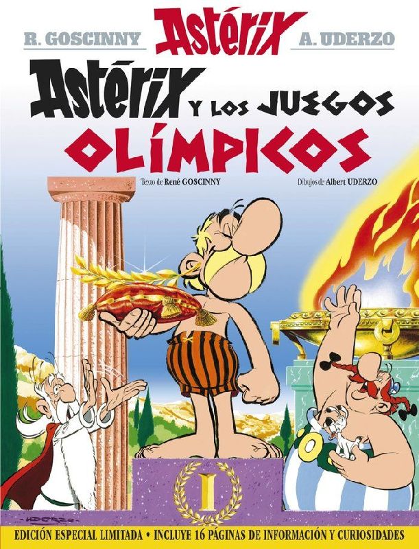 Astérix y los Juegos Olímpicos