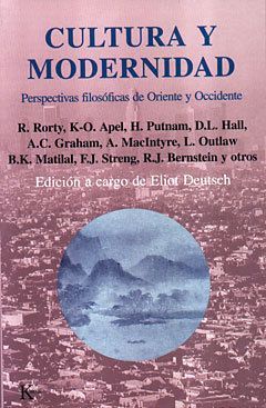 Cultura y modernidad : perspectivas filosóficas de Oriente y Occidente
