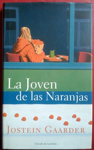 La joven de las naranjas