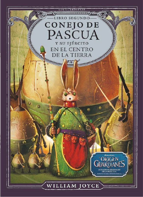 Conejo de Pascua Y Su Ejército En El Centro de la Tierra