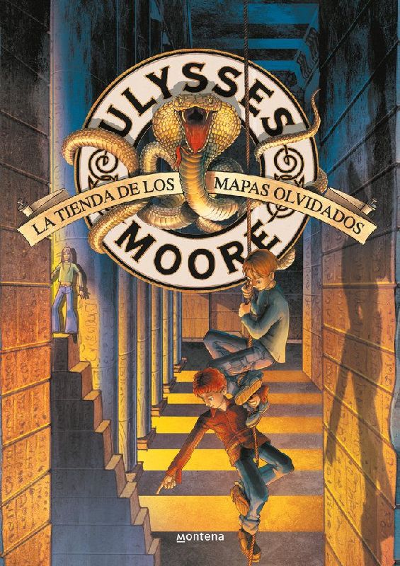Ulysses Moore 2. La tienda de los mapas olvidados