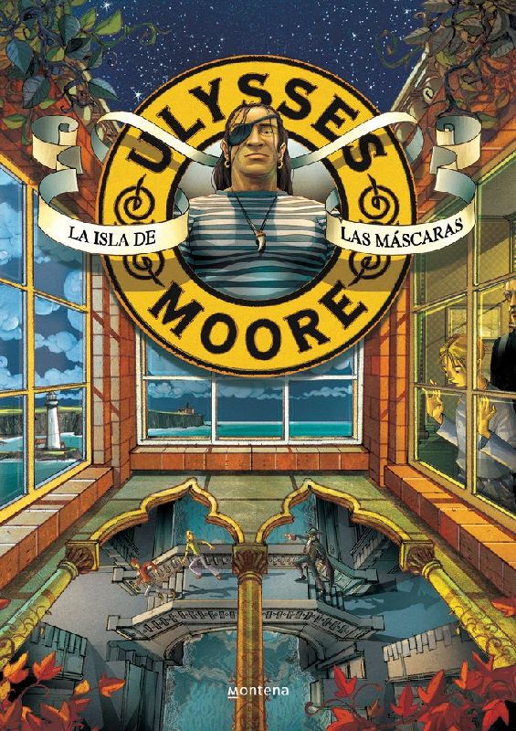 Ulysses Moore. La isla de las máscaras