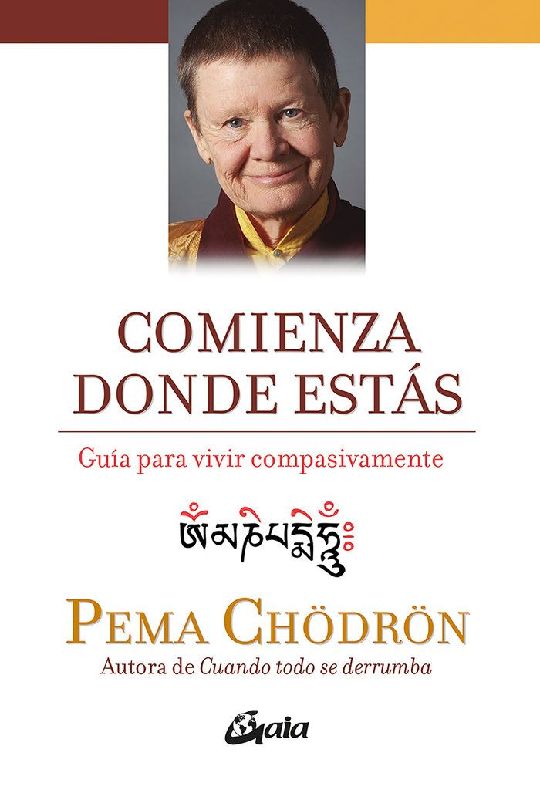 Comienza donde estás : guía para vivir compasivamente