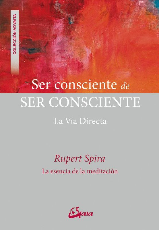 Ser consciente de ser consciente : la vía directa