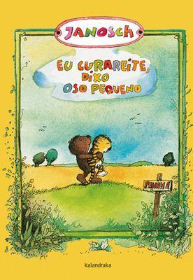 Eu curareite, dixo oso pequeno