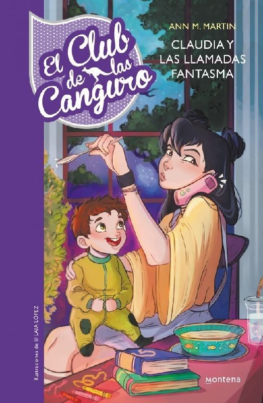 El Club de las Canguro 2. Claudia y las llamadas fantasma
