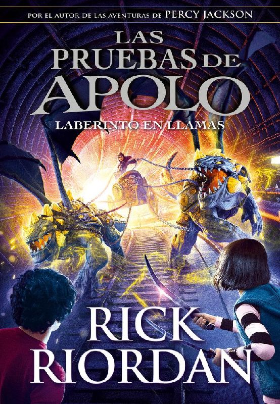 Las Pruebas de Apolo: El Laberinto en Llamas