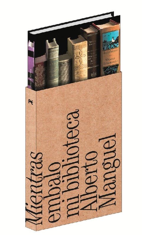 Mientras embalo mi biblioteca : una elegía y diez digresiones
