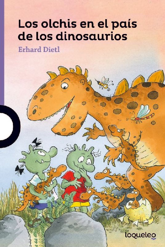 Los Olchis en el país de los dinosaurios