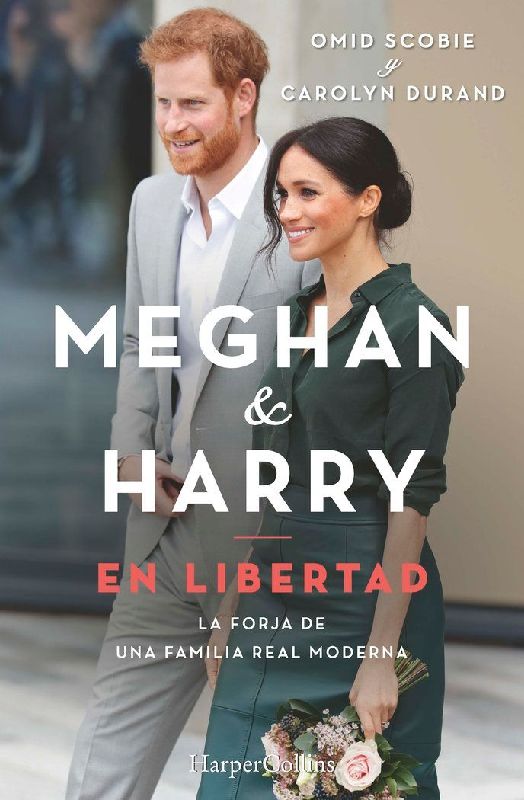 Meghan Y Harry. En Libertad (Finding Freedom)