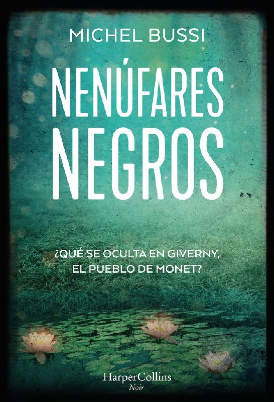 Los Nenúfares Negros (Black Water Lilies)