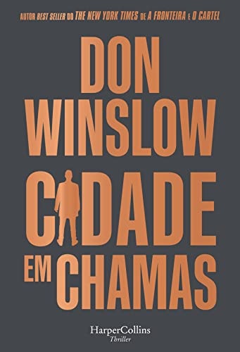 Cidade em chamas (HARPERCOLLINS PORTUGAL Livro 3944)