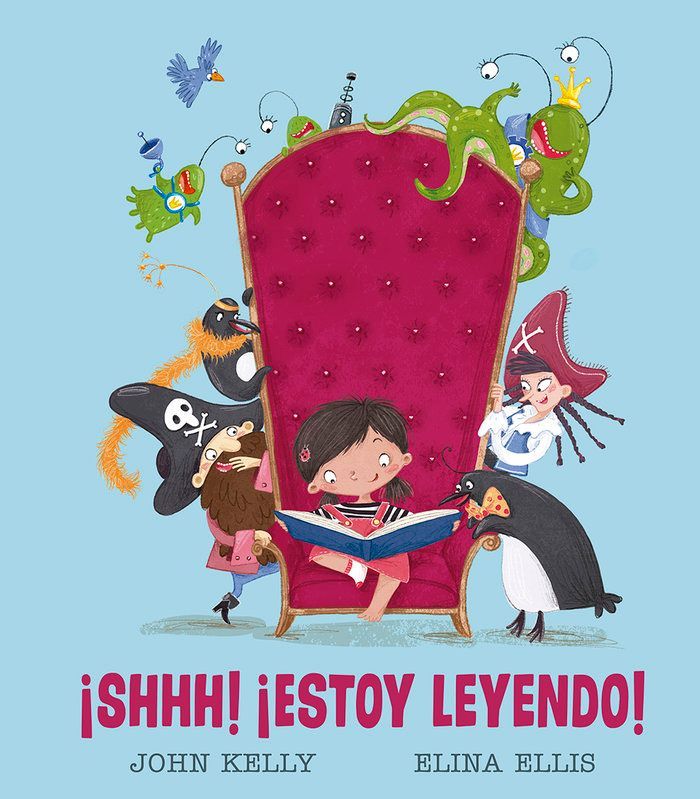Shhh! ¡Estoy Leyendo!