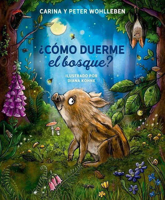 Cómo Duerme El Bosque?